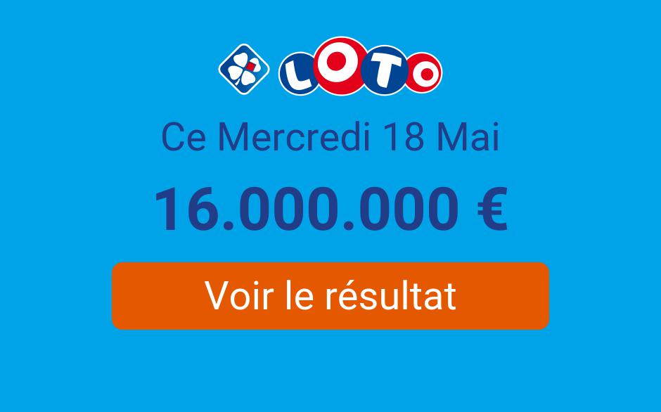 Loto FDJ result this Wednesday, May 18, 2022: online draw (free)