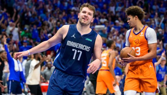 Luka Doncic and Dorian Finney-Smith carry the Mavericks to equalization!