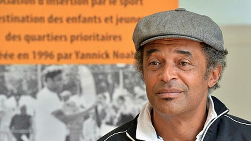 MAINTENANCE.  From tennis to the role of village chief in Cameroon, Yannick Noah with an open heart