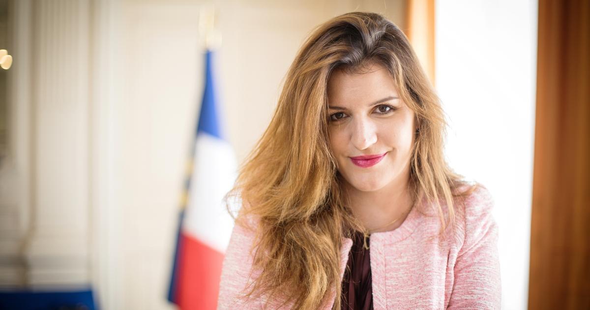 Marlène Schiappa, a notoriety to put at the service of a new life?