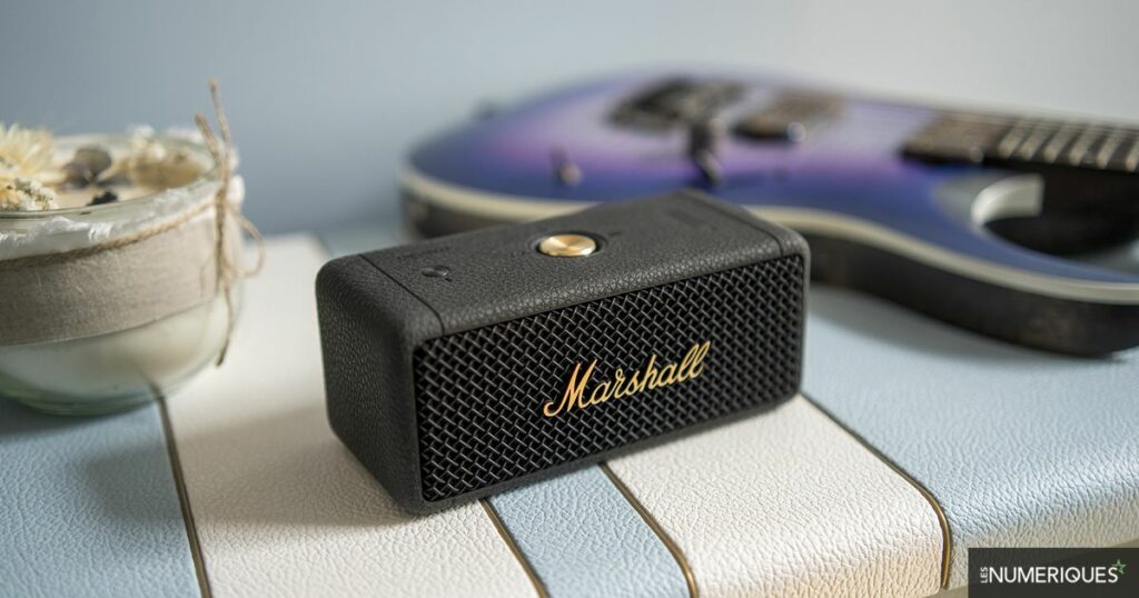 Marshall Emberton II portable speaker test: a second version without taking risks