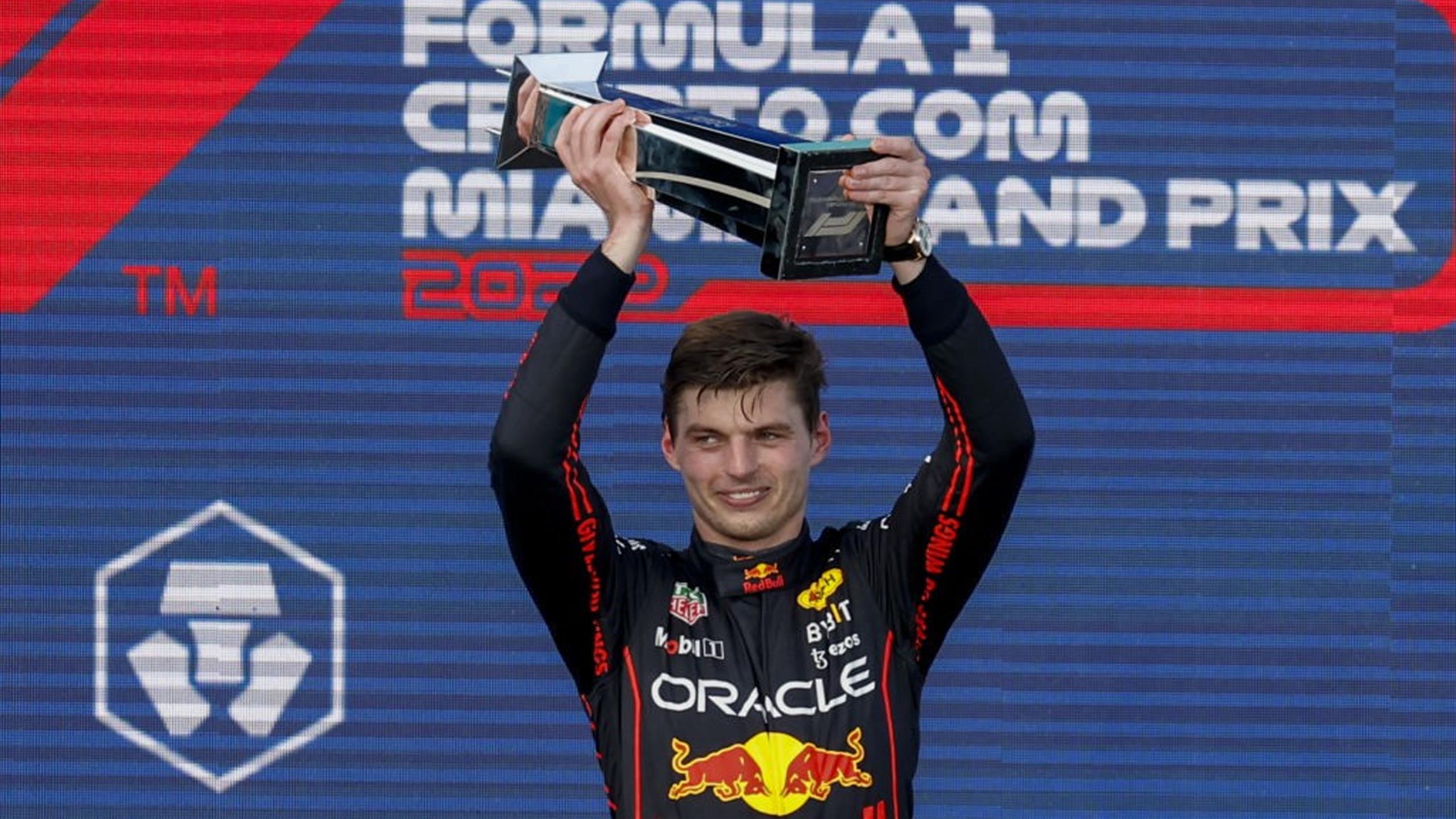 Miami Grand Prix - Max Verstappen (Red Bull): "A hell of a comeback!"