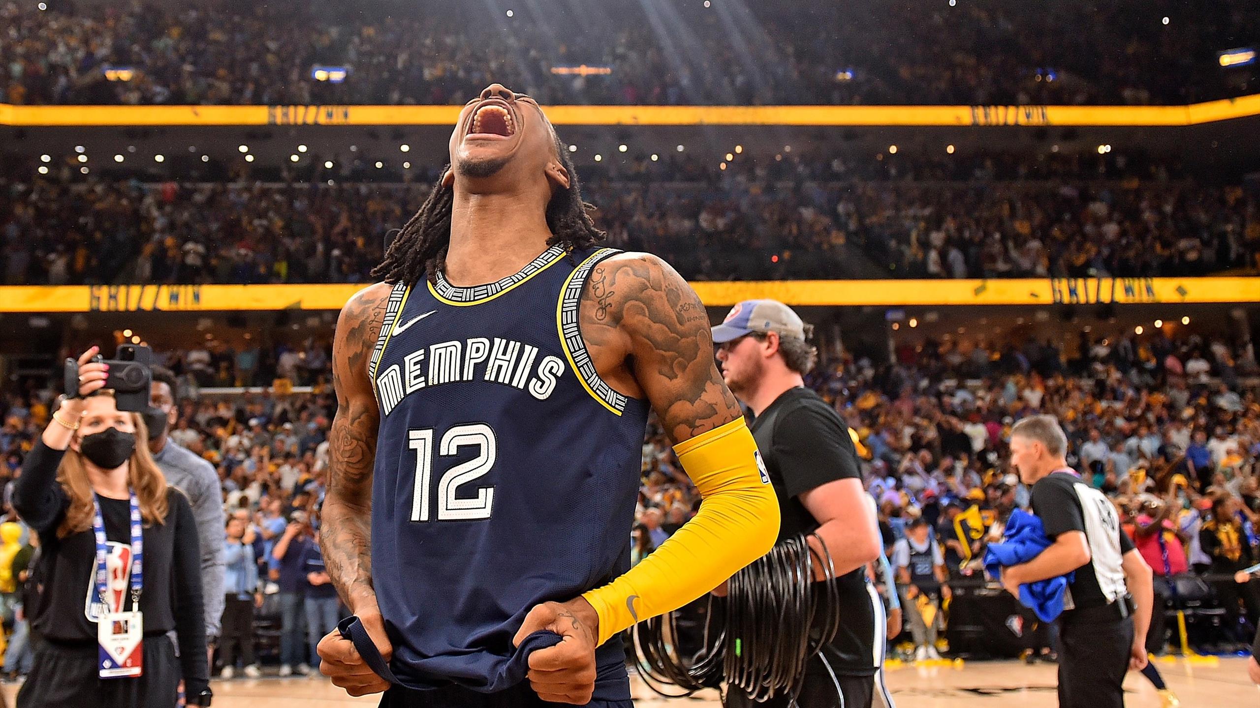 NBA – An exceptional Ja Morant to bring down the Golden State Warriors, Brown and the Boston Celtics recover