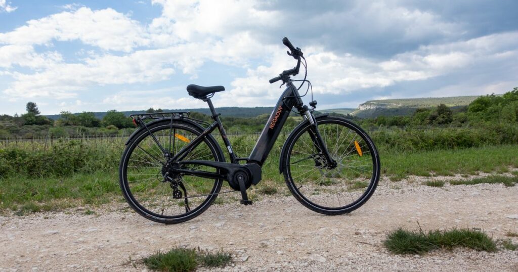 Neomouv Elaia 2 test: a comfortable electric bike for leisurely rides