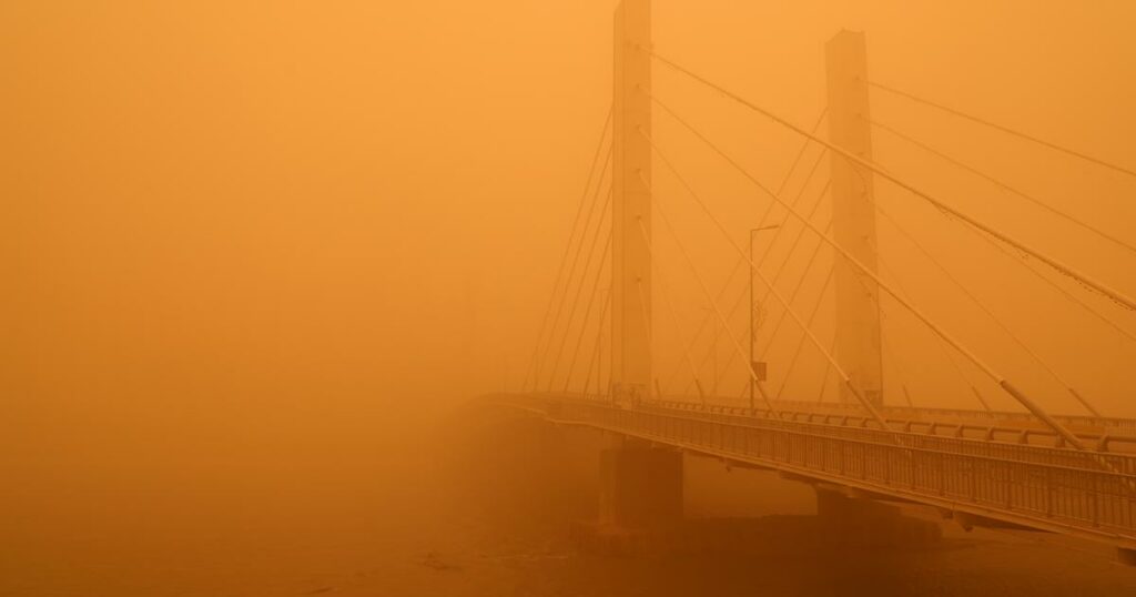 New dust storm hits Iraq, Kuwait and Saudi Arabia