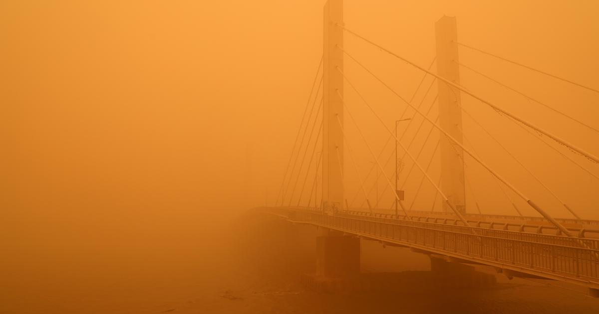 New dust storm hits Iraq, Kuwait and Saudi Arabia