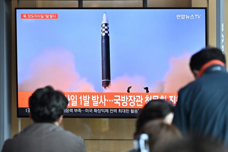 New firing of a North Korean ballistic missile, denounced by Seoul, Tokyo and the UN