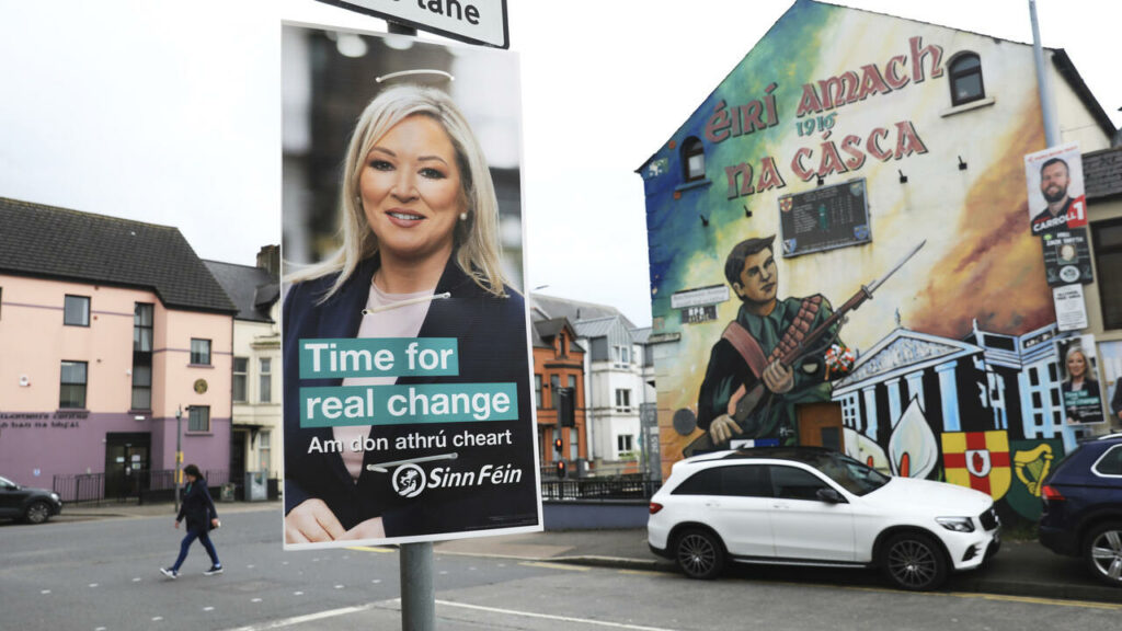 Northern Ireland towards a historic breakthrough for nationalists in the legislative elections