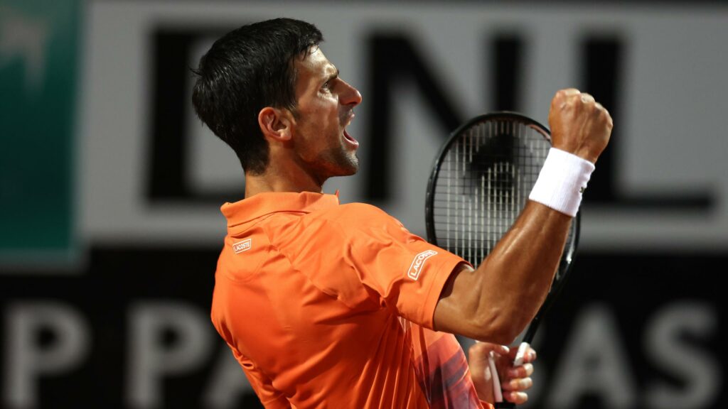 Novak Djokovic eliminates Félix Auger-Aliassime and reaches the semi-finals in Rome