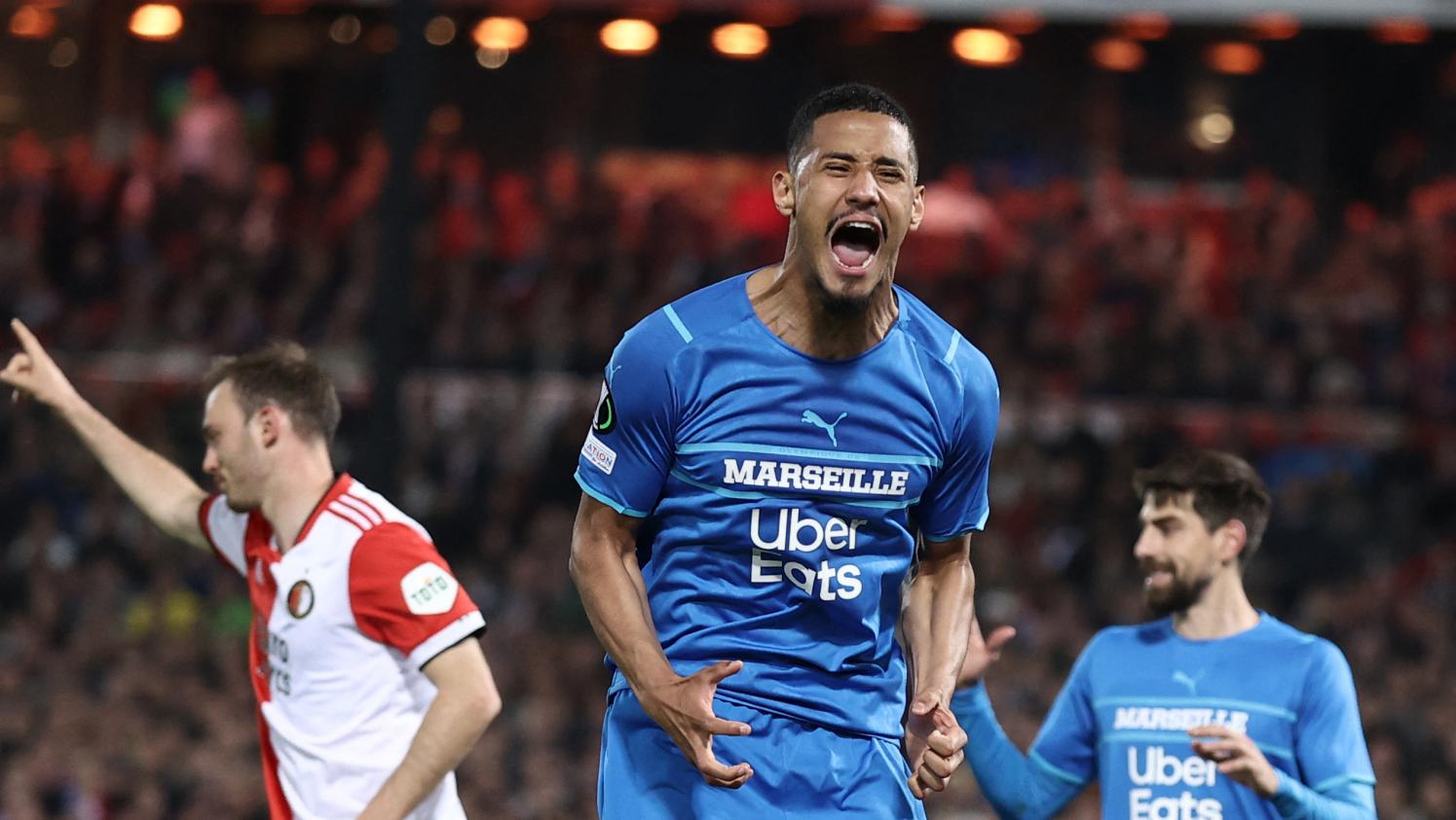 OM come up against the Feyenoord defense and can't catch up in this semi-final second leg