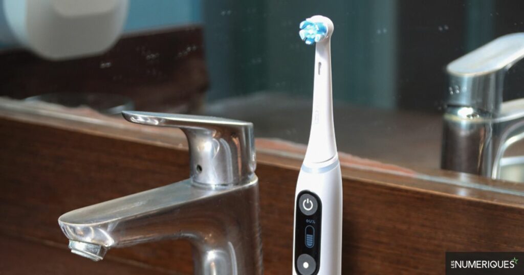 Oral-B iO Serie 6 test: a simple and enduring connected toothbrush