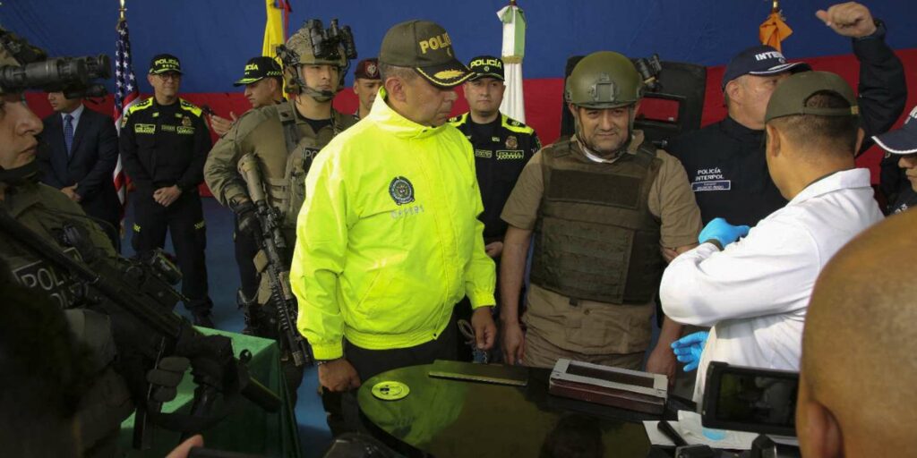 "Otoniel", one of the most important drug traffickers in Colombia, was extradited to the United States