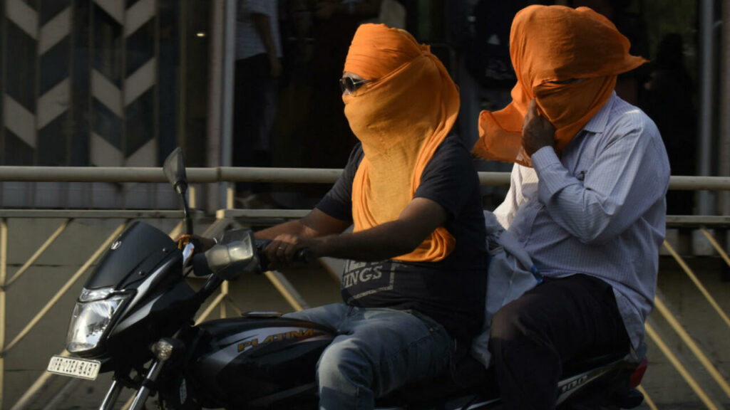 Pakistan and India in the grip of record heat, the fatal temperature for humans reached