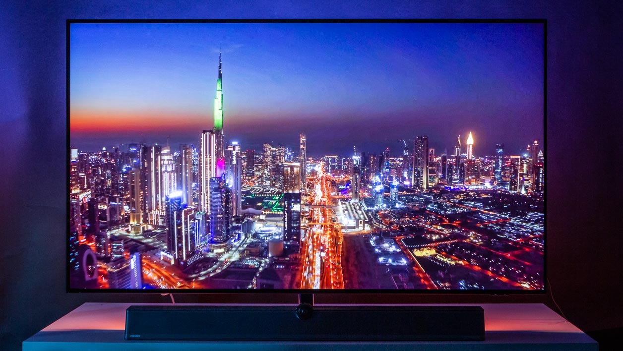 Philips 55OLED936, the TV that borders on flawless