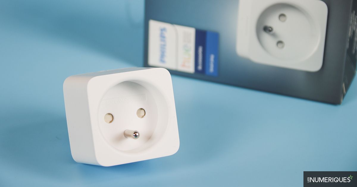 Philips Hue Smart Plug test: a useful connected plug in the Hue ecosystem