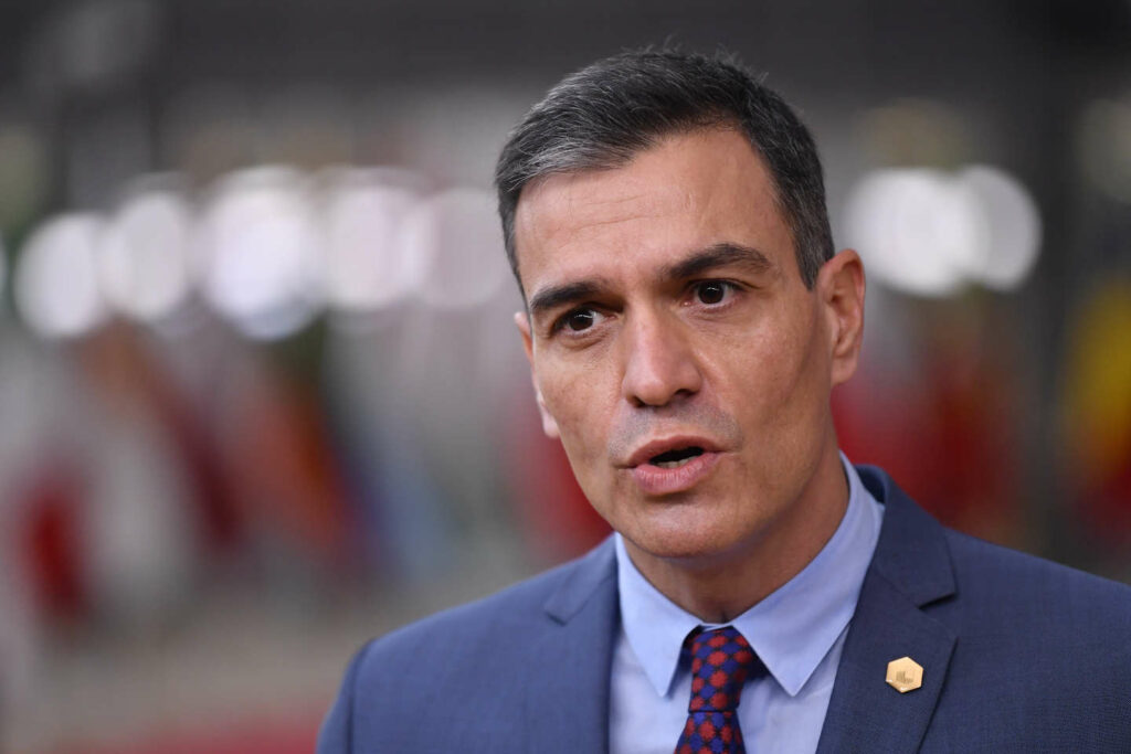 Prime Minister Pedro Sanchez announces reform of the intelligence services