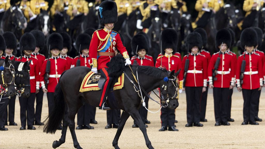 Prince William: lively controversy in the United Kingdom because of the very suspicious attitude of his horse