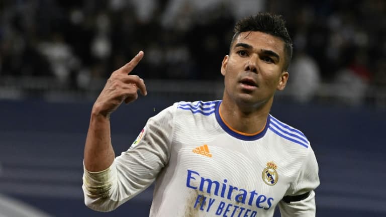 Real would consider parting with Casemiro