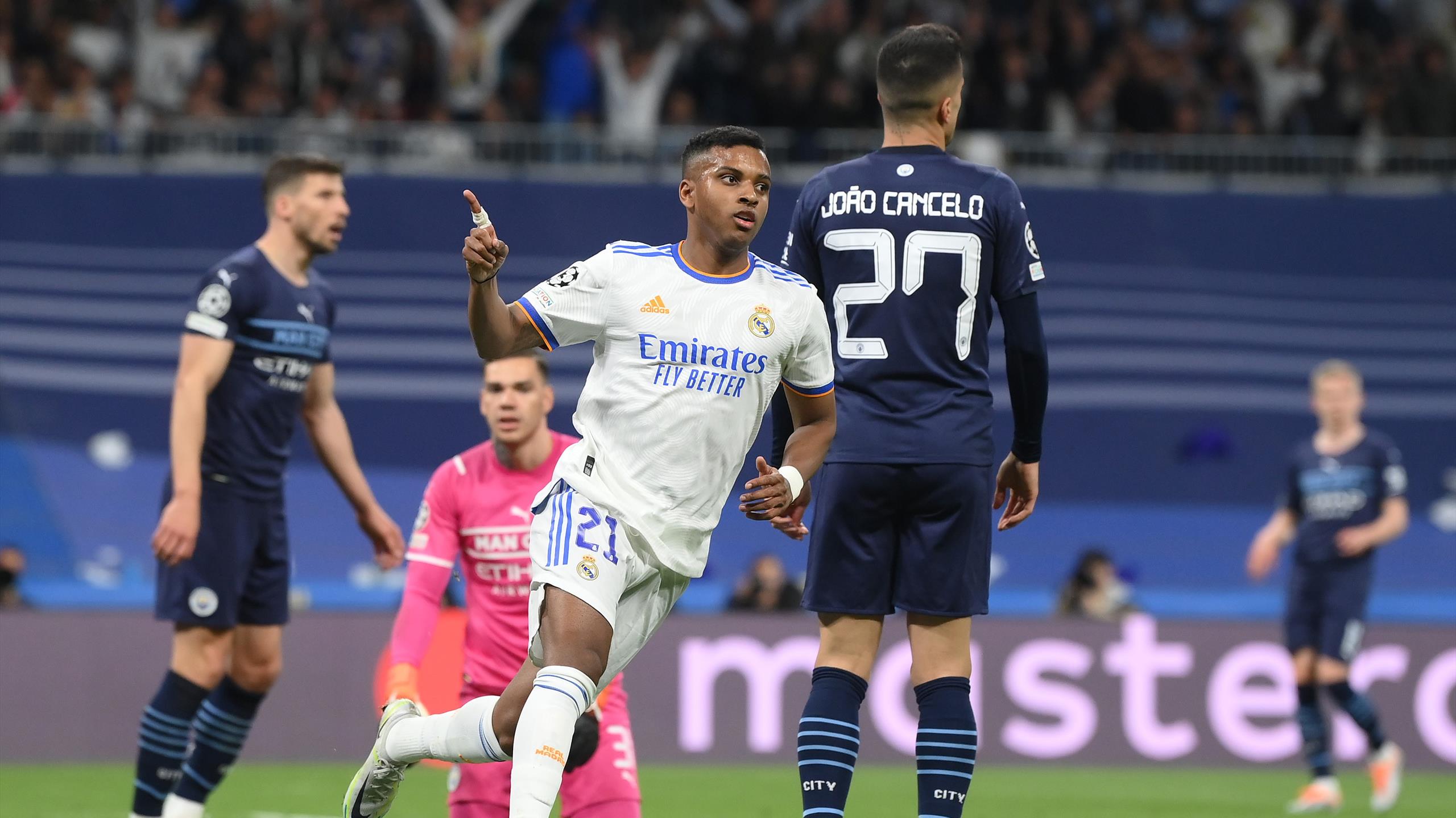 Rodrygo unexpected hero, Benzema still there, Guardiola overwhelmed: the ups and downs of Real Madrid and Manchester City