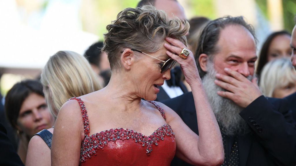 "Shameful", "unimaginable": Sharon Stone causes an uproar in Cannes