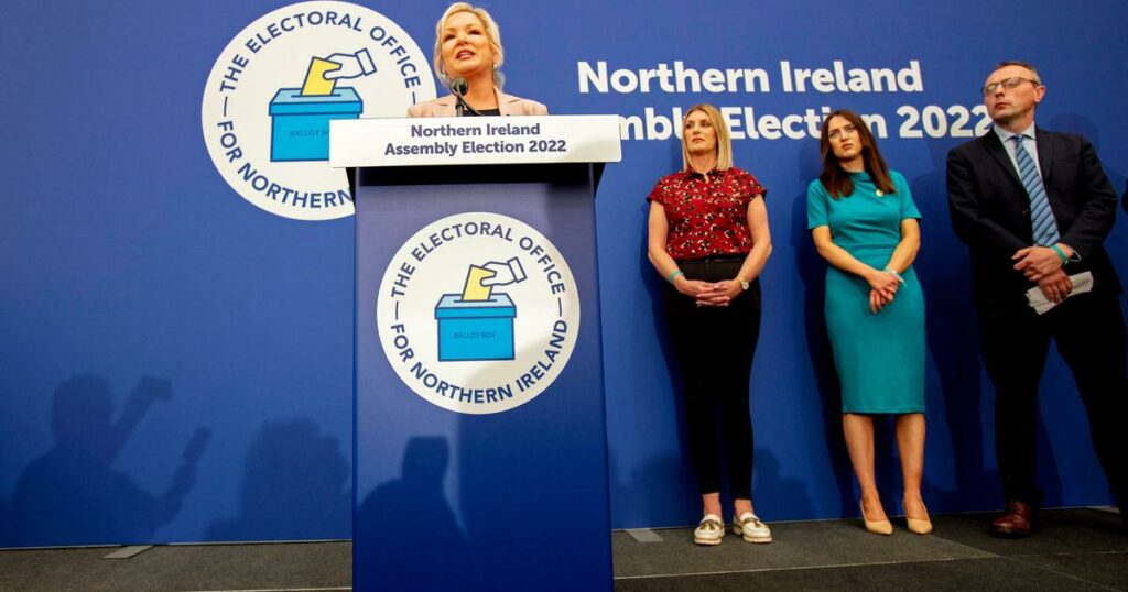 Sinn Fein nationalists head for historic victory