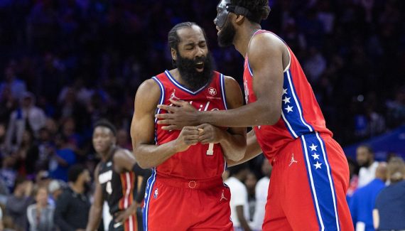 Sixers – Heat: Joel Embiid and James Harden set the record straight!