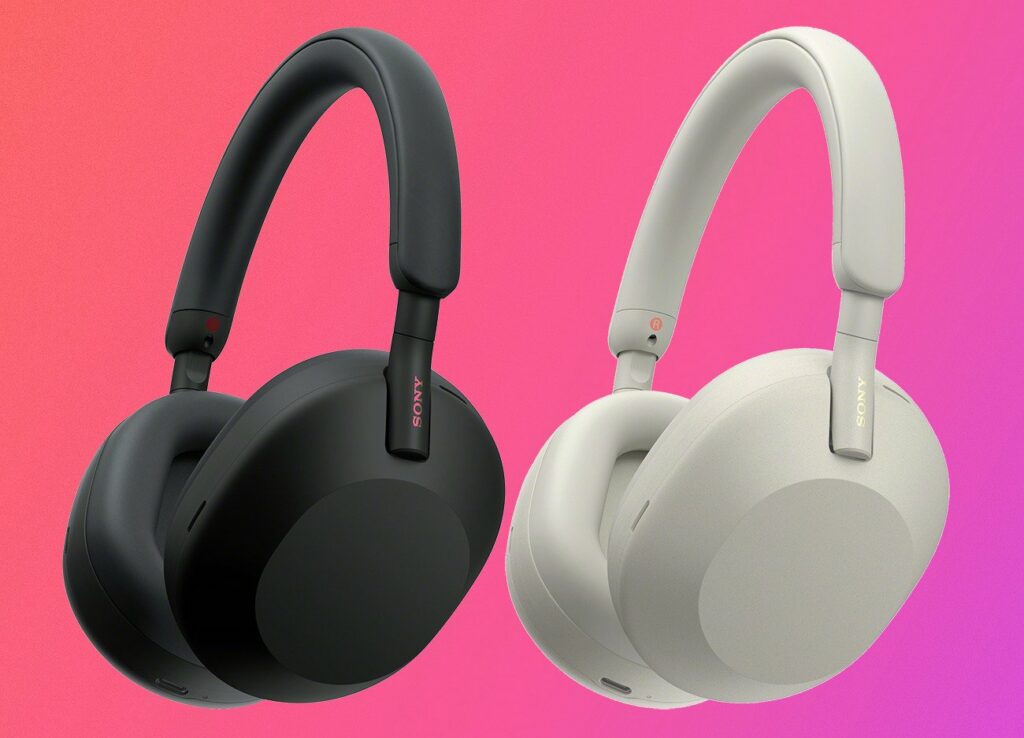 Sony formalizes its headphones with "the best noise reduction on the market"