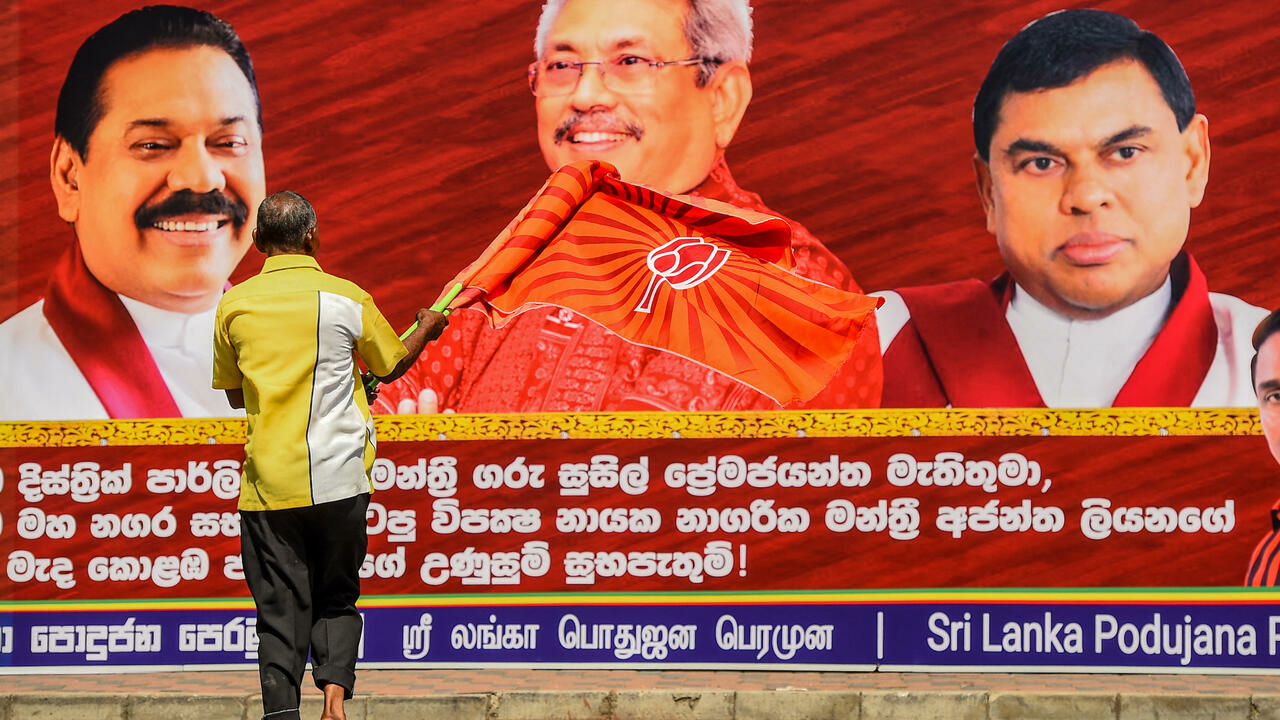 Splendor and fall of a political dynasty in a Sri Lanka on its knees