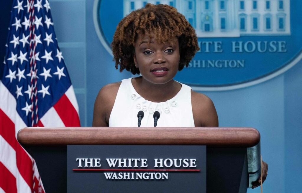 The American dream of Karine Jean-Pierre, first black woman and lesbian spokeswoman for the White House