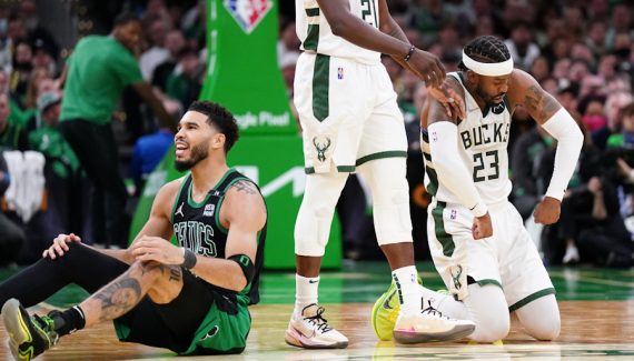 The Celtics exploded on impact