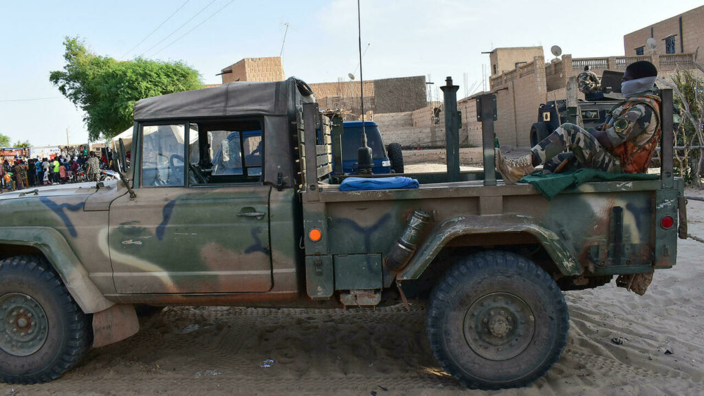 The Minusma notes an explosion of violence in Mali