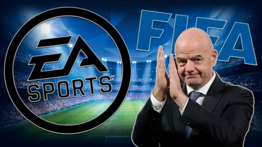 The new video game war looming between EA Sports and FIFA