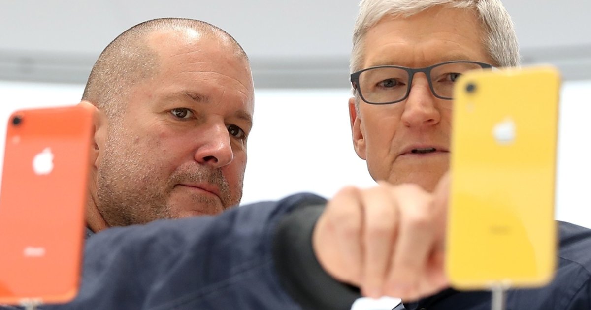 The reasons why Jony Ive, the legendary chief designer, left Apple