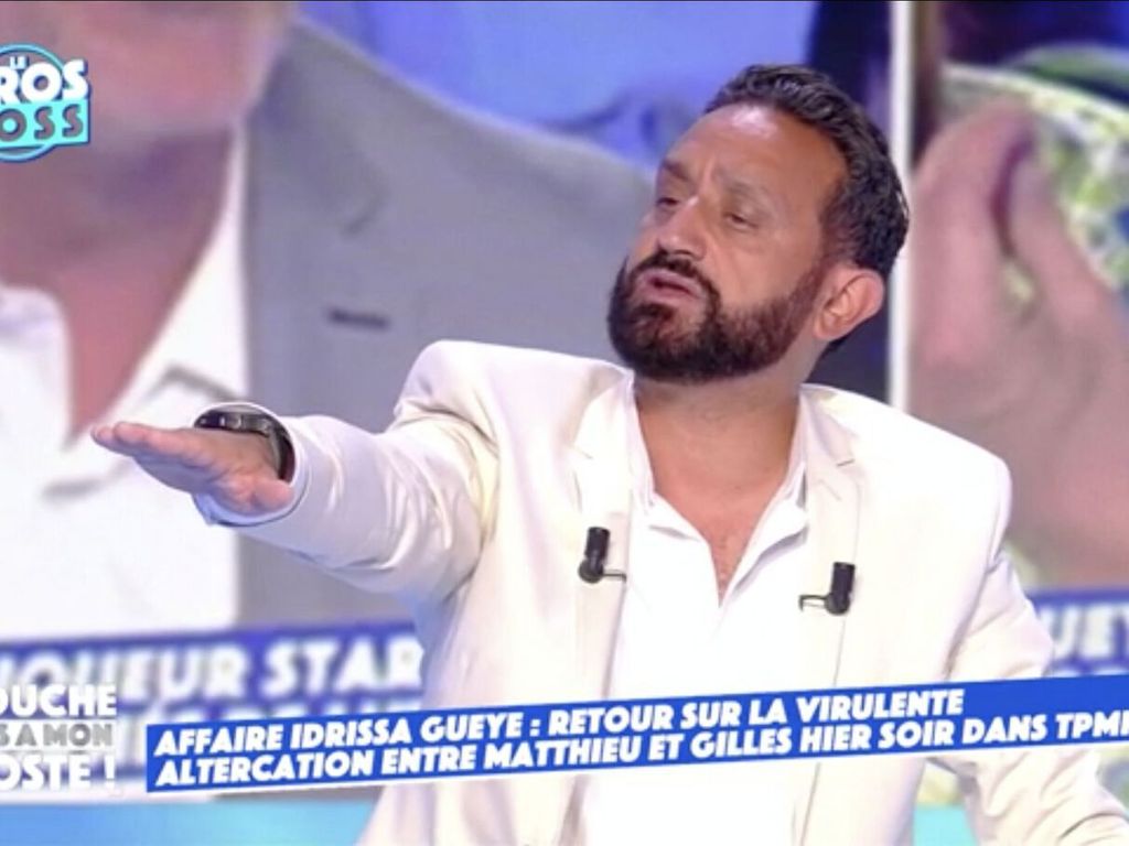 “There are no starlets here”: Cyril Hanouna destroys Matthieu Delormeau, yet absent, on the set of TPMP