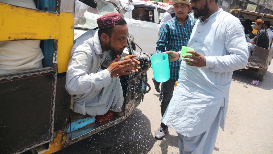 "To die of heat": the fatal temperature for humans reached in India and Pakistan in recent days