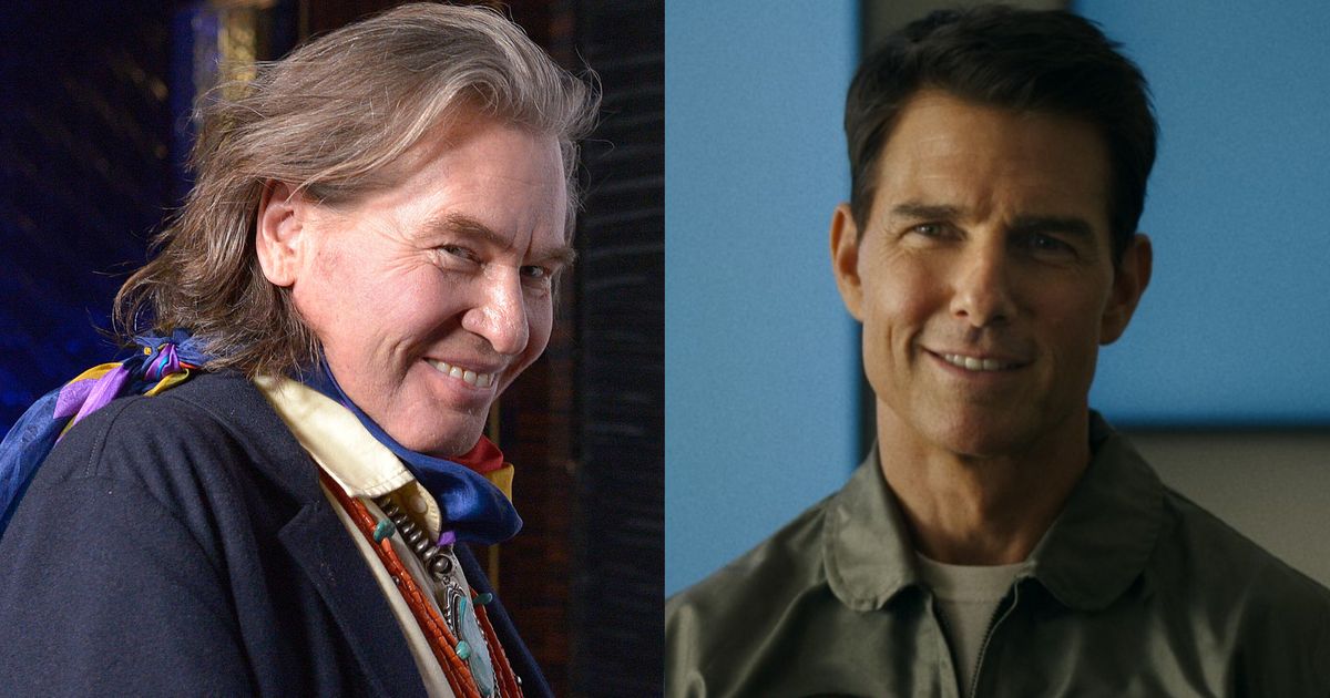 'Top Gun: Maverick': Val Kilmer's emotional comeback was 'really special' for Tom Cruise