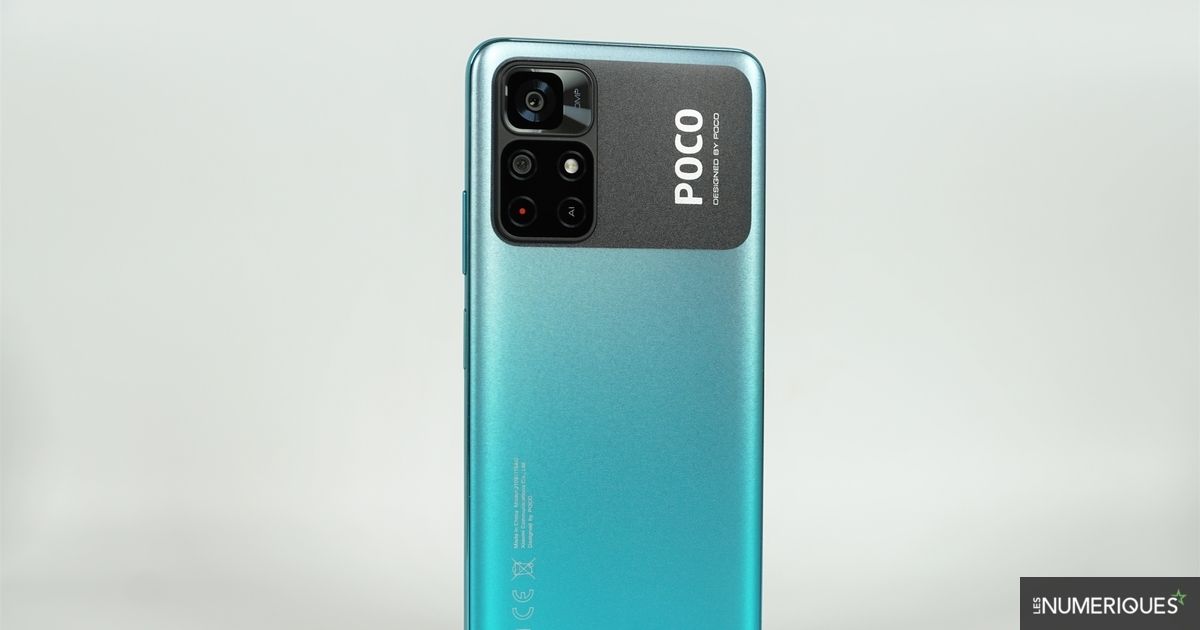 Top quality / price – The Poco M4 Pro 5G 128 GB smartphone at € 179.00