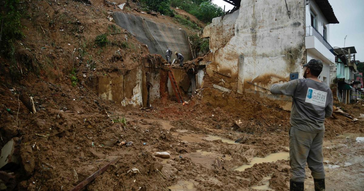 Torrential rains in Brazil leave at least 79 dead and 56 missing
