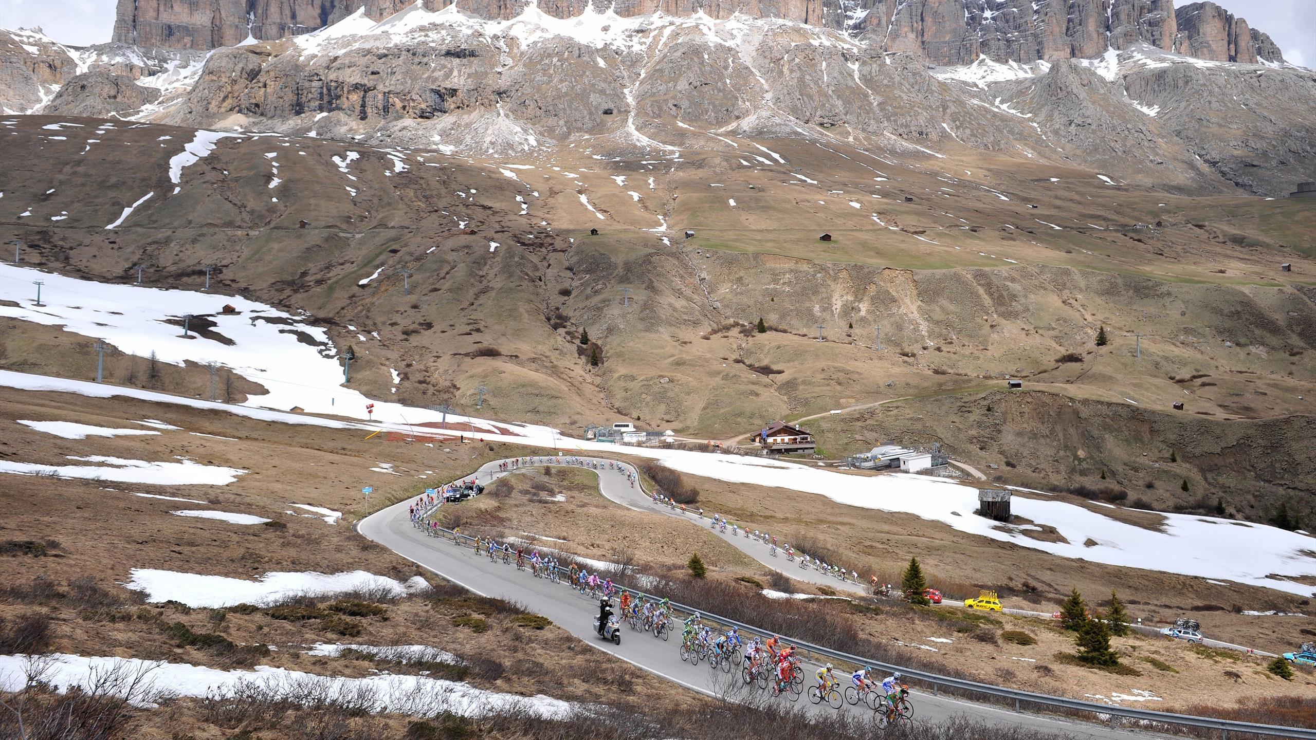 Tour of Italy 2022 - Toboggan, big percentages and final at high altitude: the 7 stages not to be missed