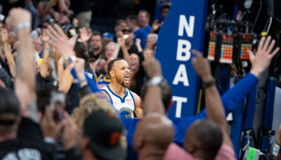 Warriors – Grizzlies: a hold-up signed Stephen Curry!