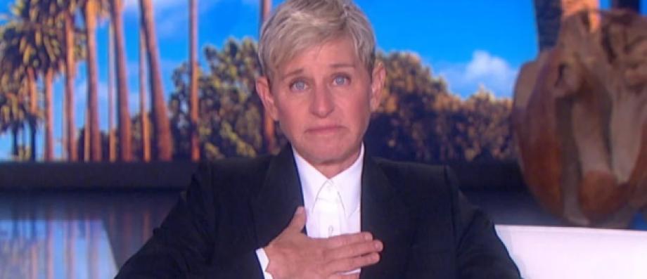 Watch US star host Ellen DeGeneres who ended her show last night after 19 years on the air and a series of controversies – Video