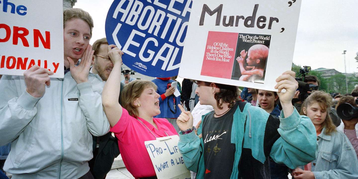 What is the Roe vs. Wade case, which opened the right to abortion in the United States in 1973?