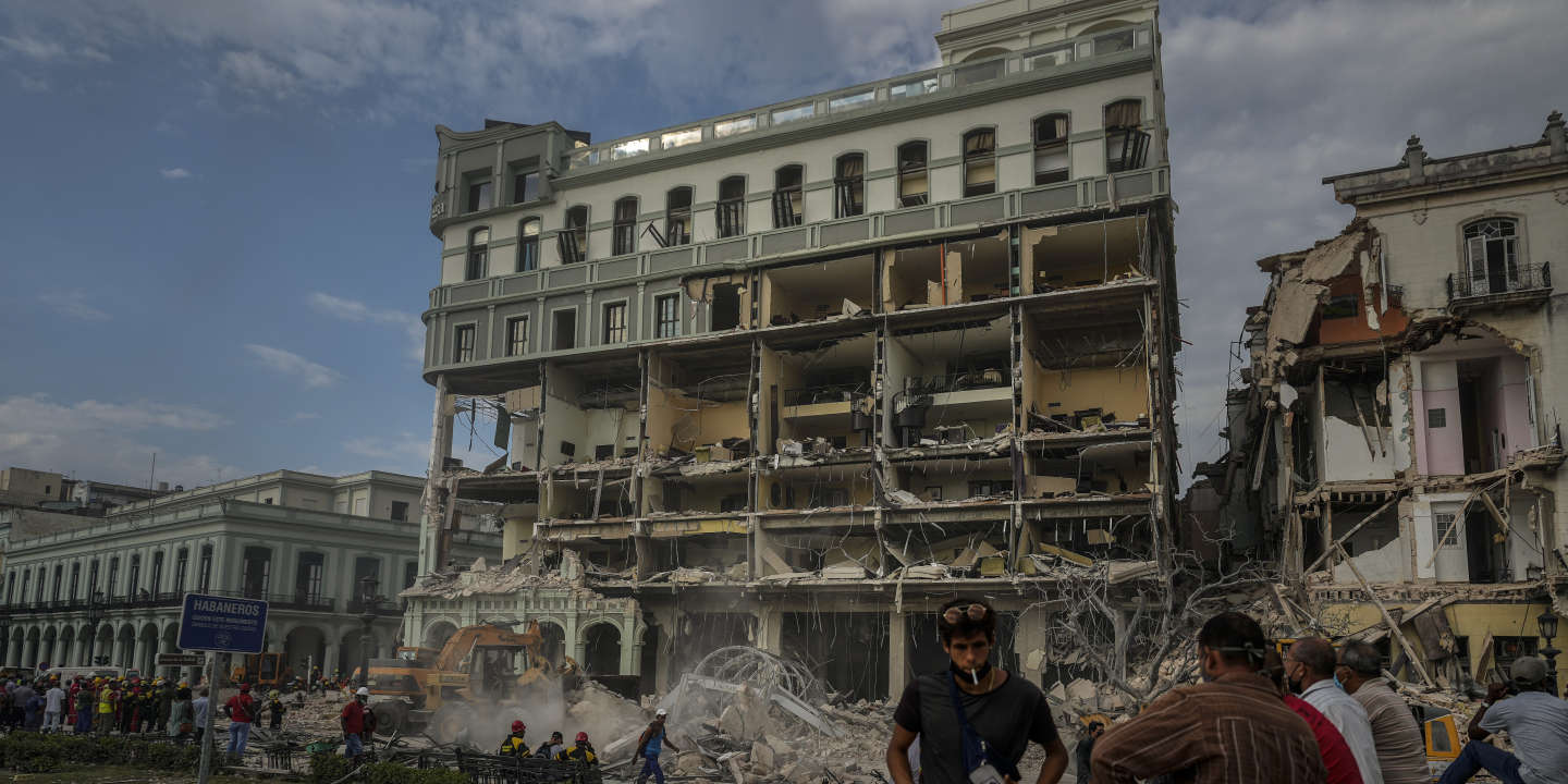 at least twenty-five dead, including a Spaniard, due to an explosion in a famous hotel in Havana