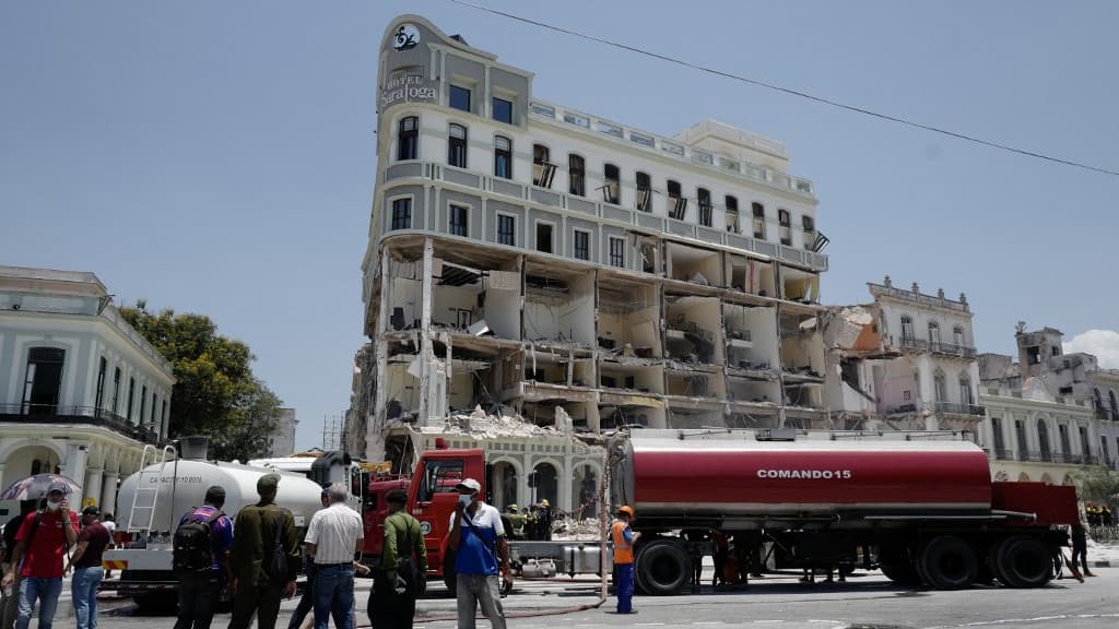 death toll rises to 22 after Havana hotel explosion