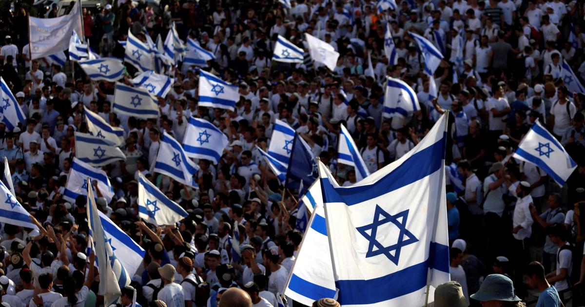 fears of violence for the “flag march” in Jerusalem