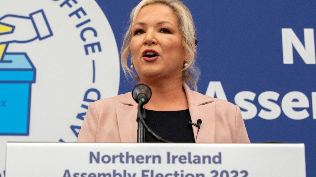 four questions on the historic victory of the nationalist party Sinn Fein in the parliamentary elections