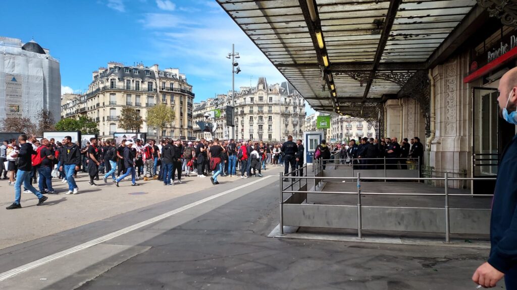 more incidents near the Stade de France