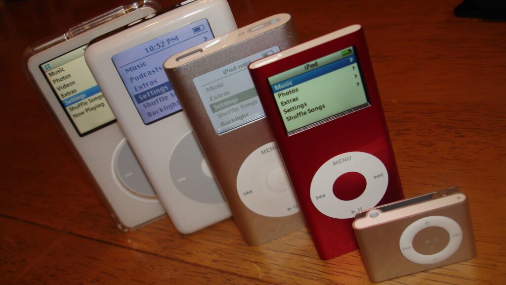 nostalgic, they mourn the end of the legendary Apple iPod