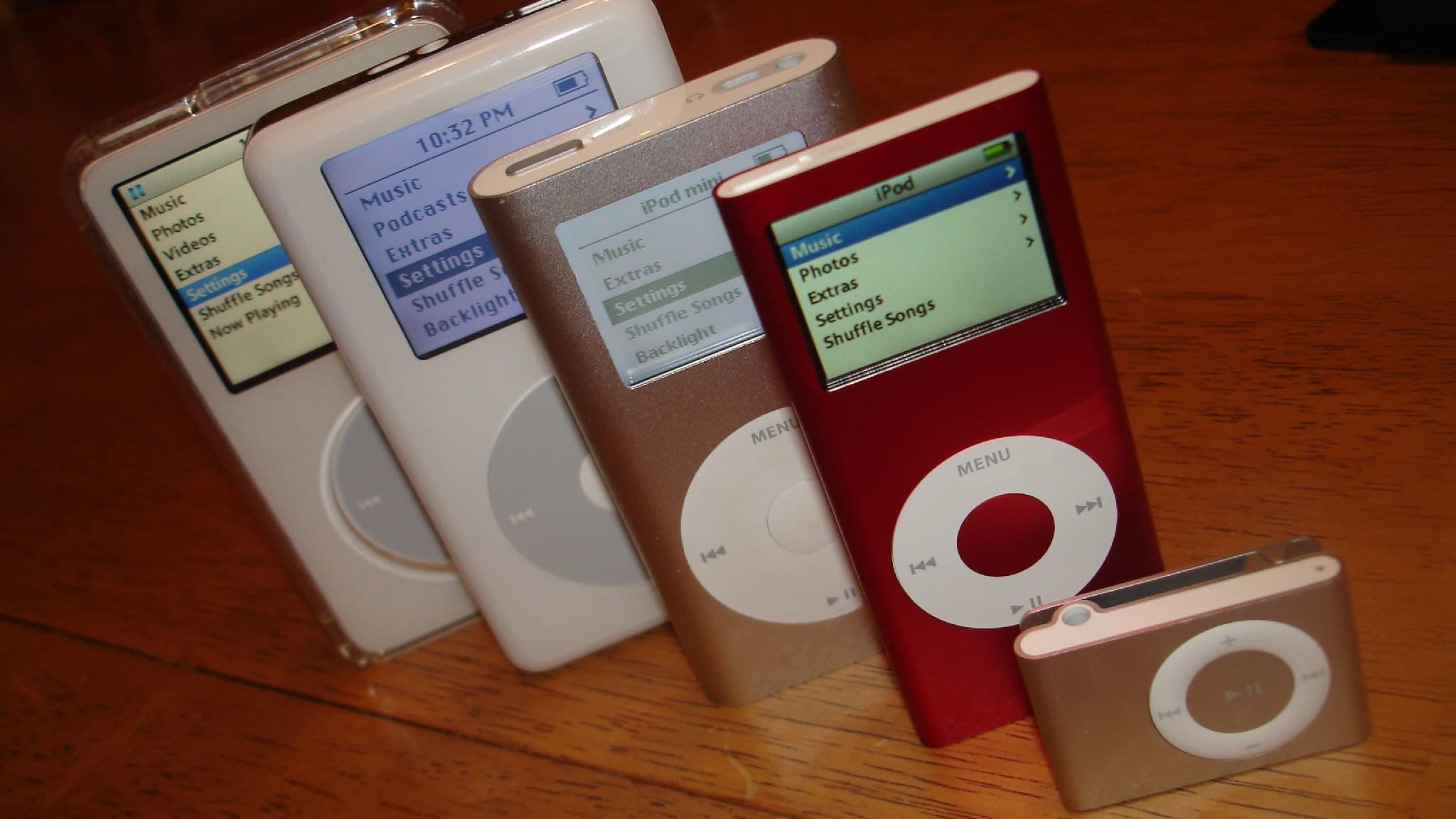 nostalgic, they mourn the end of the legendary Apple iPod