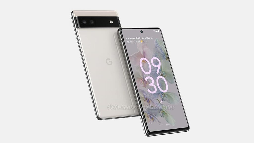 Pixel 6a